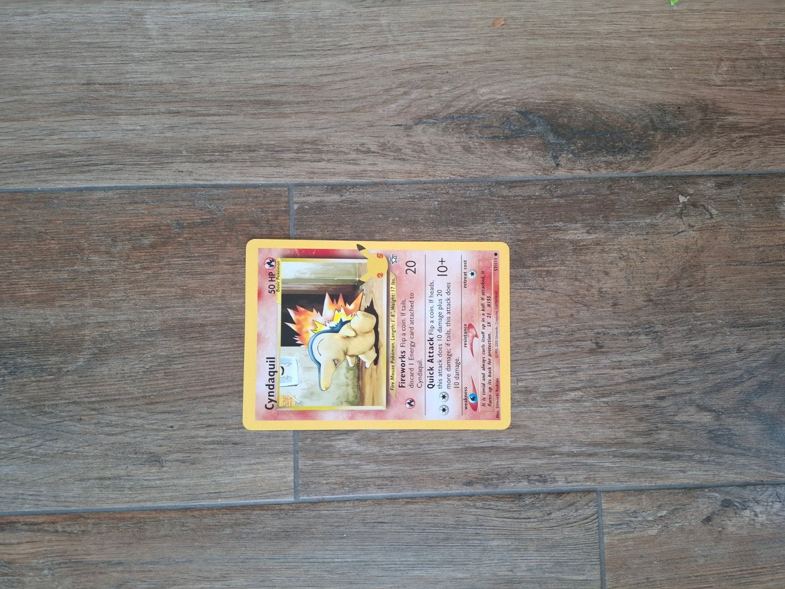 Grote Pokémon kaarten - Chikorita, Cyndaquil, Totodile, Ophalen of Verzenden