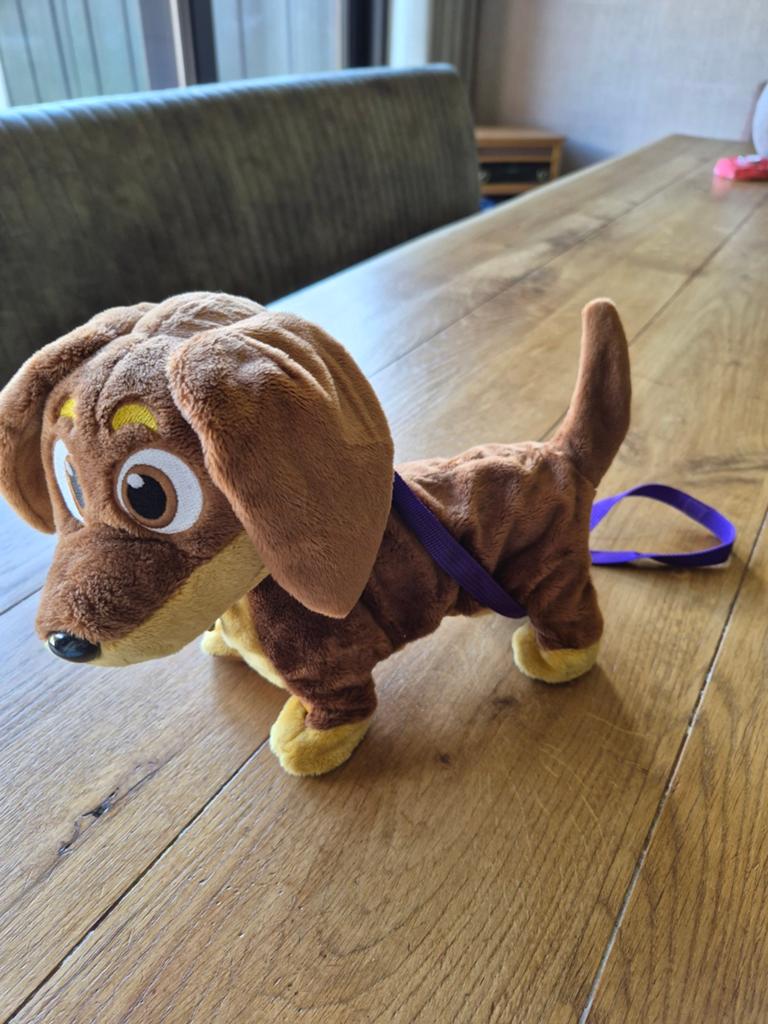 Diggles hond, Kinderen en Baby's, Speelgoed | Knuffels en Pluche, Ophalen of Verzenden, Hond