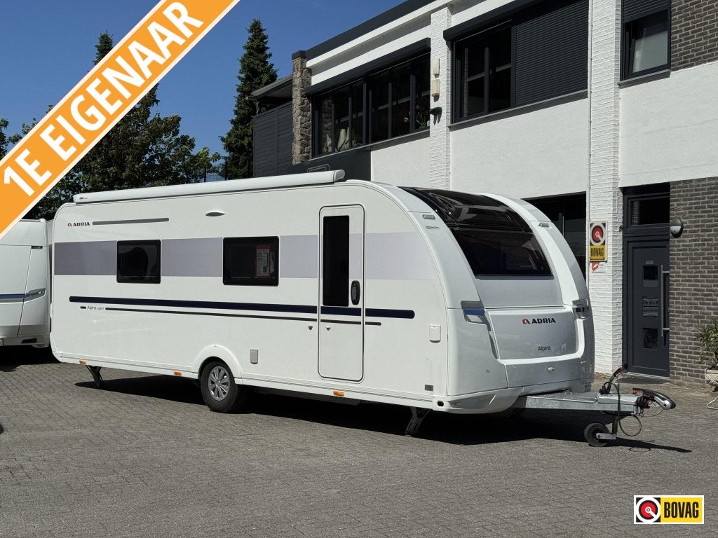 Adria Alpina 663 HT ,, Overige typen, Rondzit, Particulier, Adria