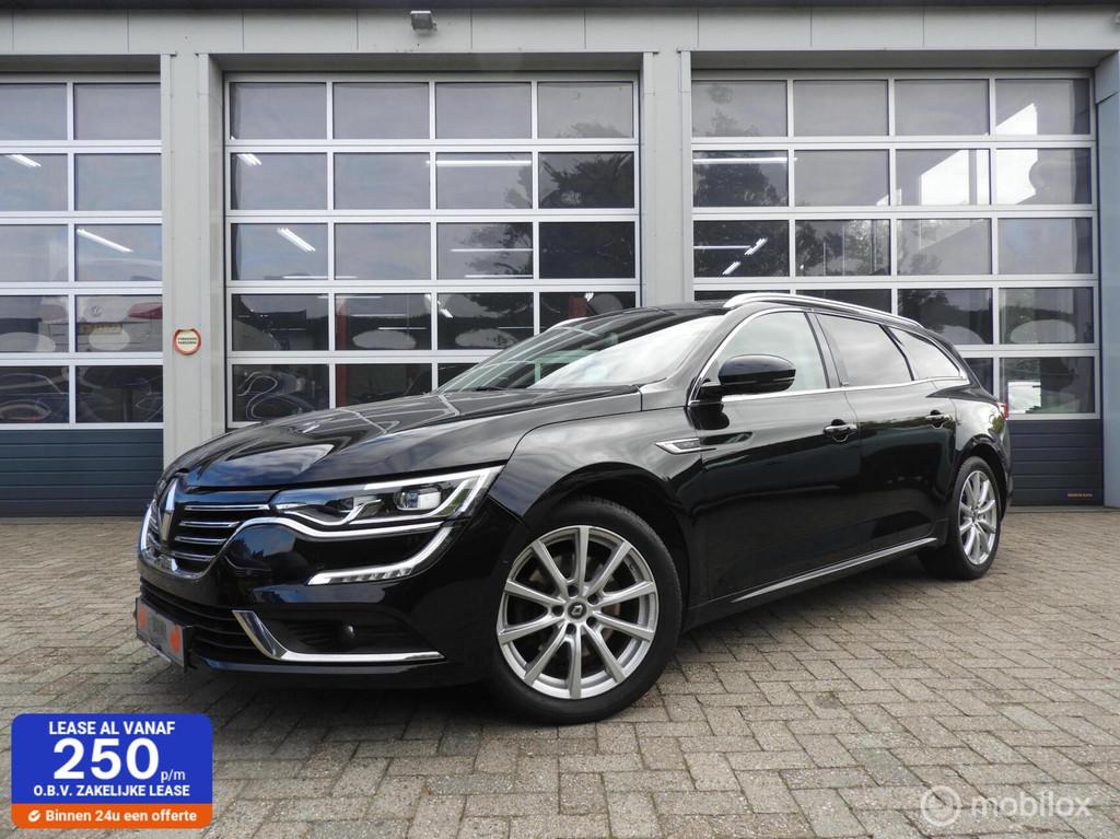 Renault Talisman Estate 1.6 TCe Initiale Full optie's, 1618 cc, Gebruikt, Euro 6, 4 cilinders