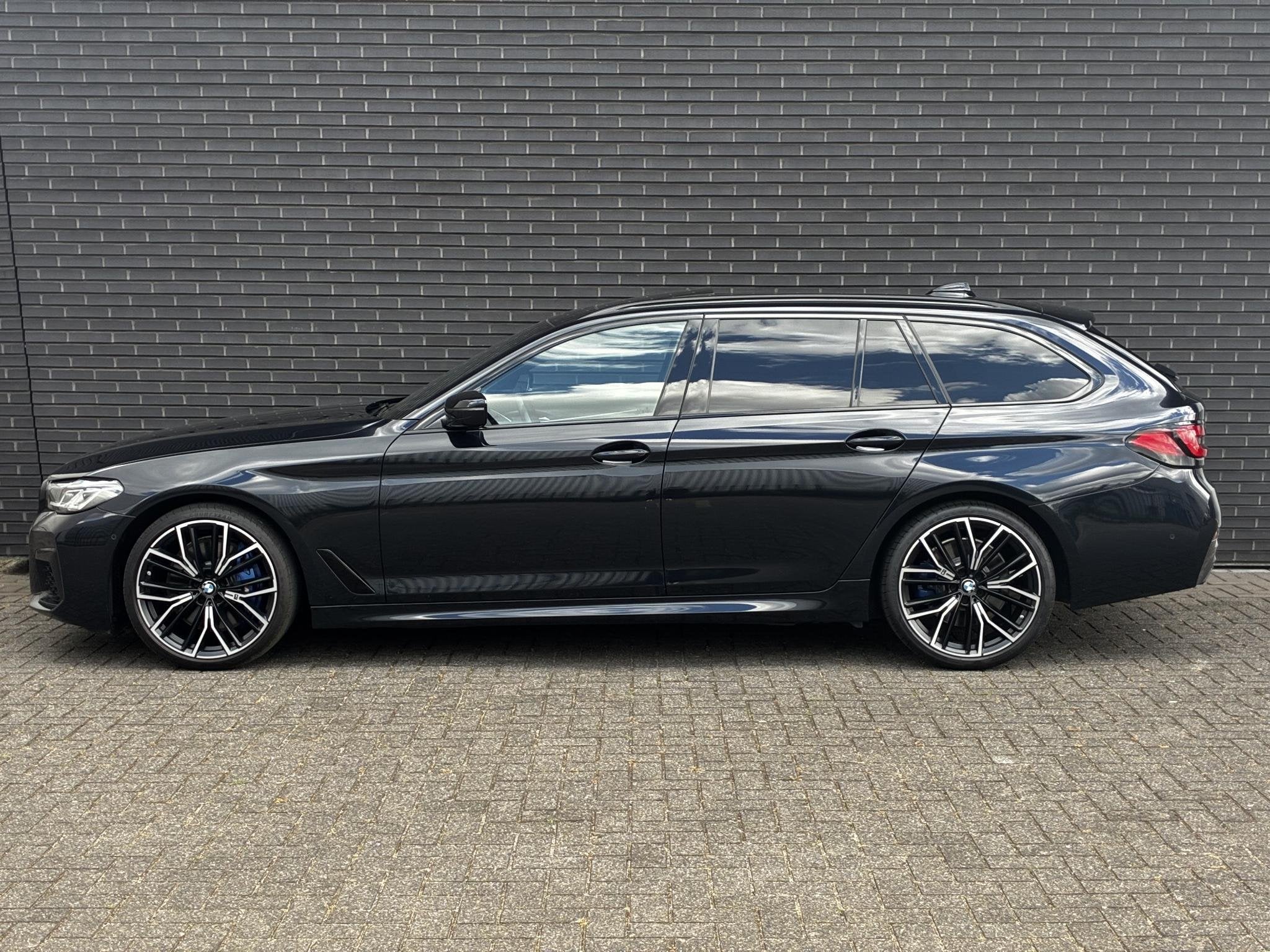 BMW 5-serie Touring 530d High Executive M Sport Pakket Autom, Automaat, Achterwielaandrijving, Gebruikt, 2993 cc