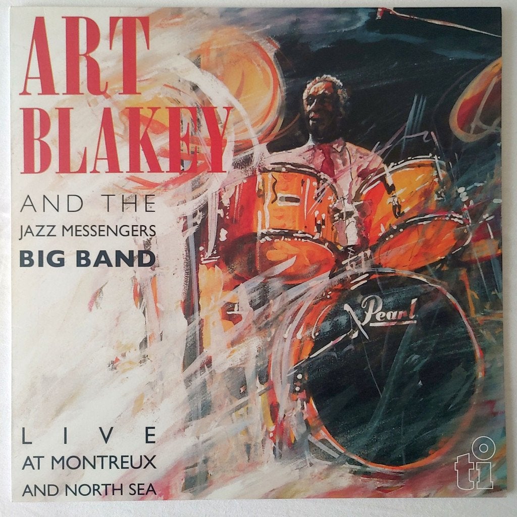 Art Blakey - Live at Montreux and North Sea LP, LP, Ophalen of Verzenden, Speciale editie, 12 inch