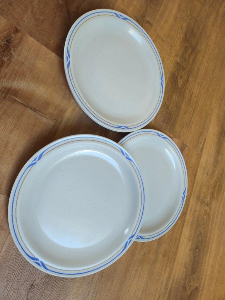4 Borden van Melamine, Ophalen of Verzenden, Overige typen