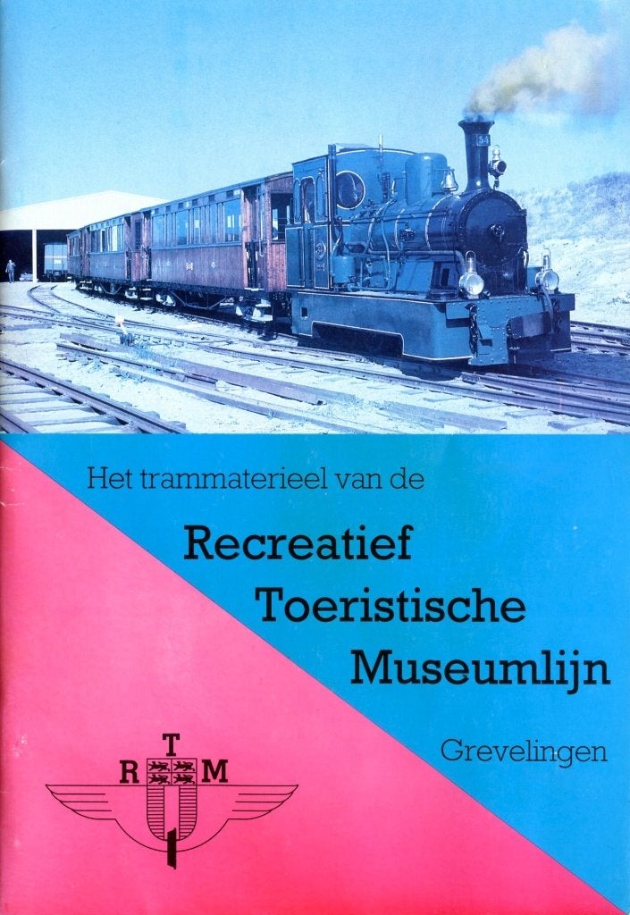 Het trammaterieel van de Recreatief Toeristische Museumlijn., Verzamelen, Ophalen of Verzenden, Zo goed als nieuw, Tram, Boek of Tijdschrift