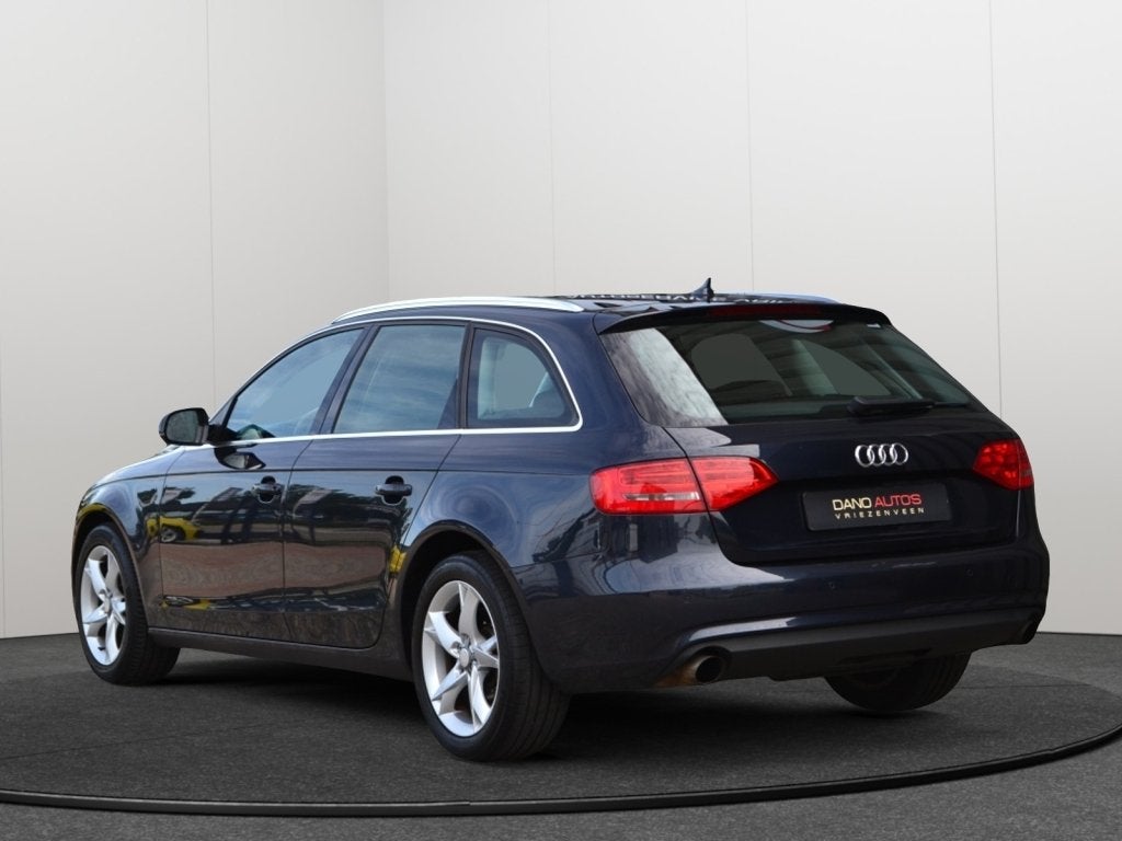 Audi A4 Avant 1.8 TFSI 170 PK Pro Line Navi/Clima/Cruise/17', Auto's, Automaat, Stof, Gebruikt, Zwart