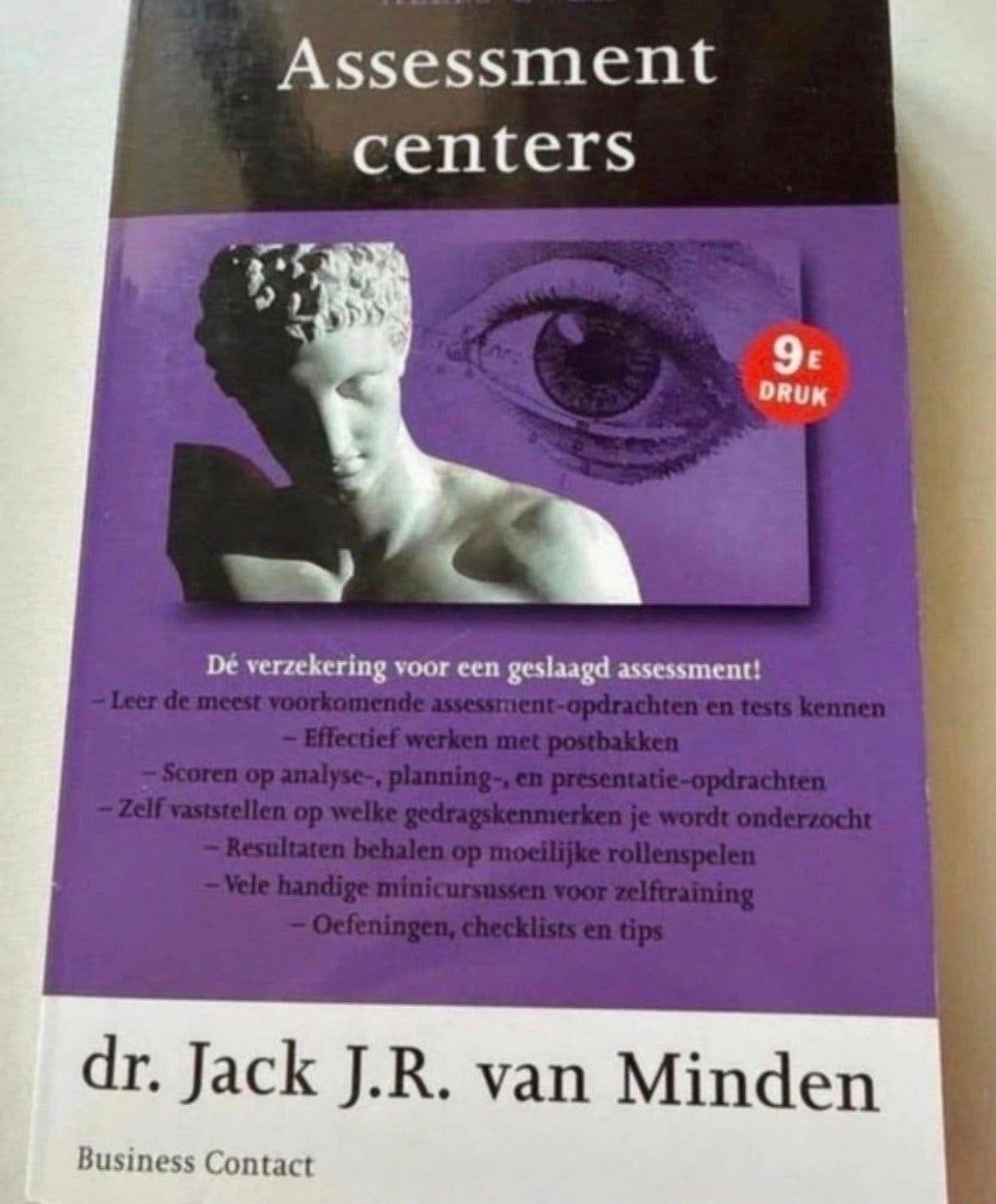 Assessment Centers: Dé verzekering voor een geslaagd assessm, Ophalen of Verzenden, Gamma, Gelezen, HBO