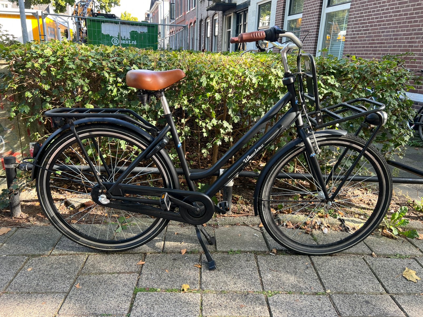 Wheelerz damesfiets 28 inch 3 versnelling, Terugtraprem, Versnellingen, Zo goed als nieuw, 50 tot 53 cm