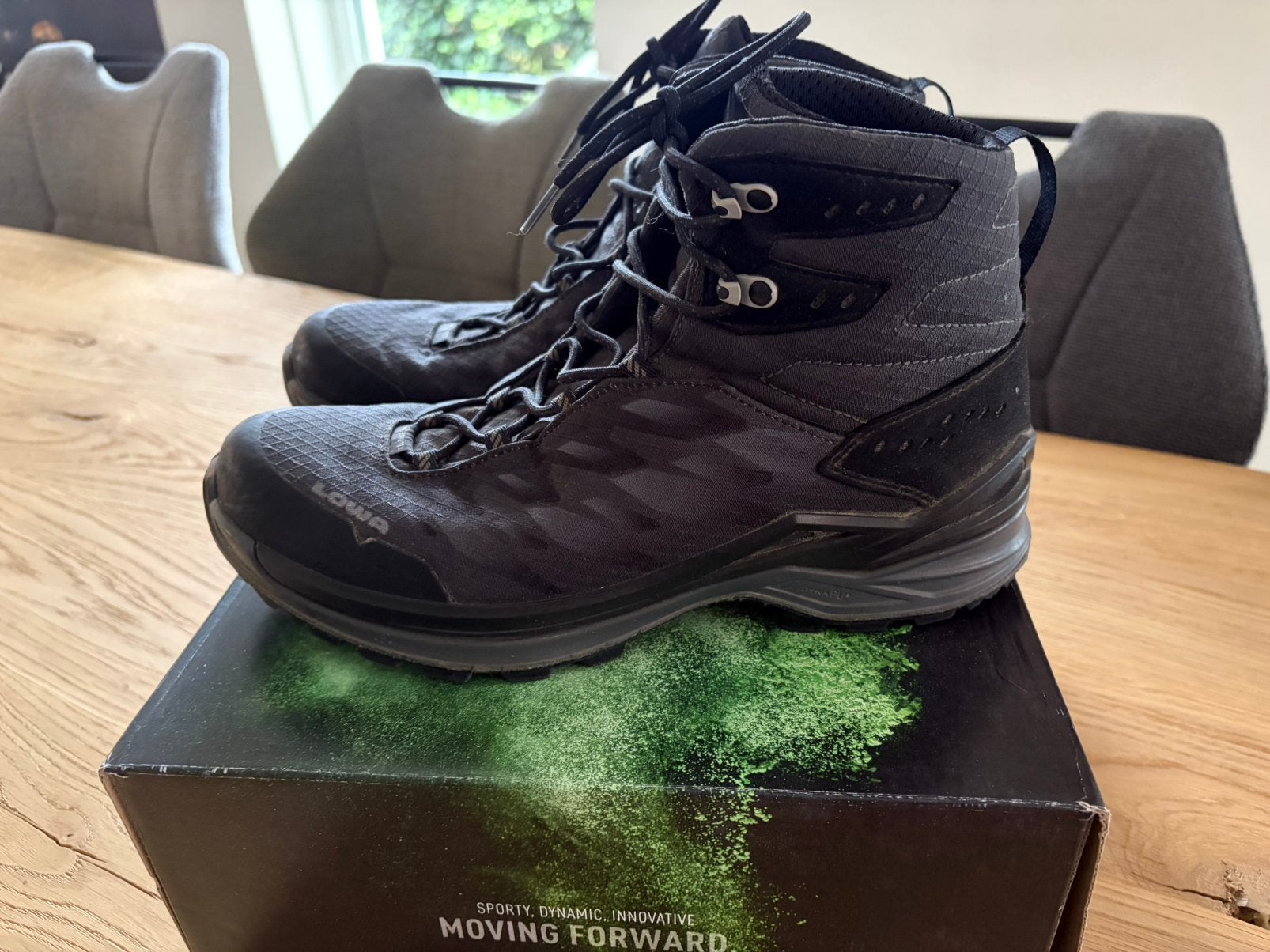 Te koop: mooie Lowa wandelschoenen, maat 43,5, Sport en Fitness, Bergsport en Wandelen, Ophalen of Verzenden, Zo goed als nieuw