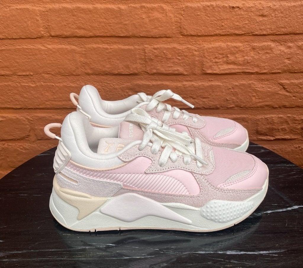 Roze dames Puma RS-X Thrifted Chunky Sneakers Maat 37, Puma, Ophalen of Verzenden, Roze, Sneakers of Gympen