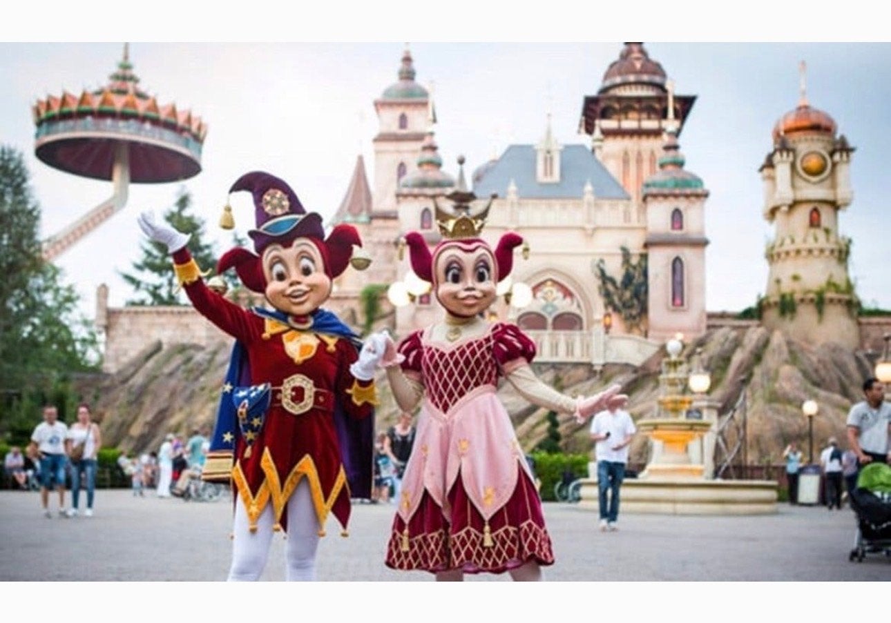 Efteling tickets - 2 stuks!, Twee personen, Ticket of Toegangskaart
