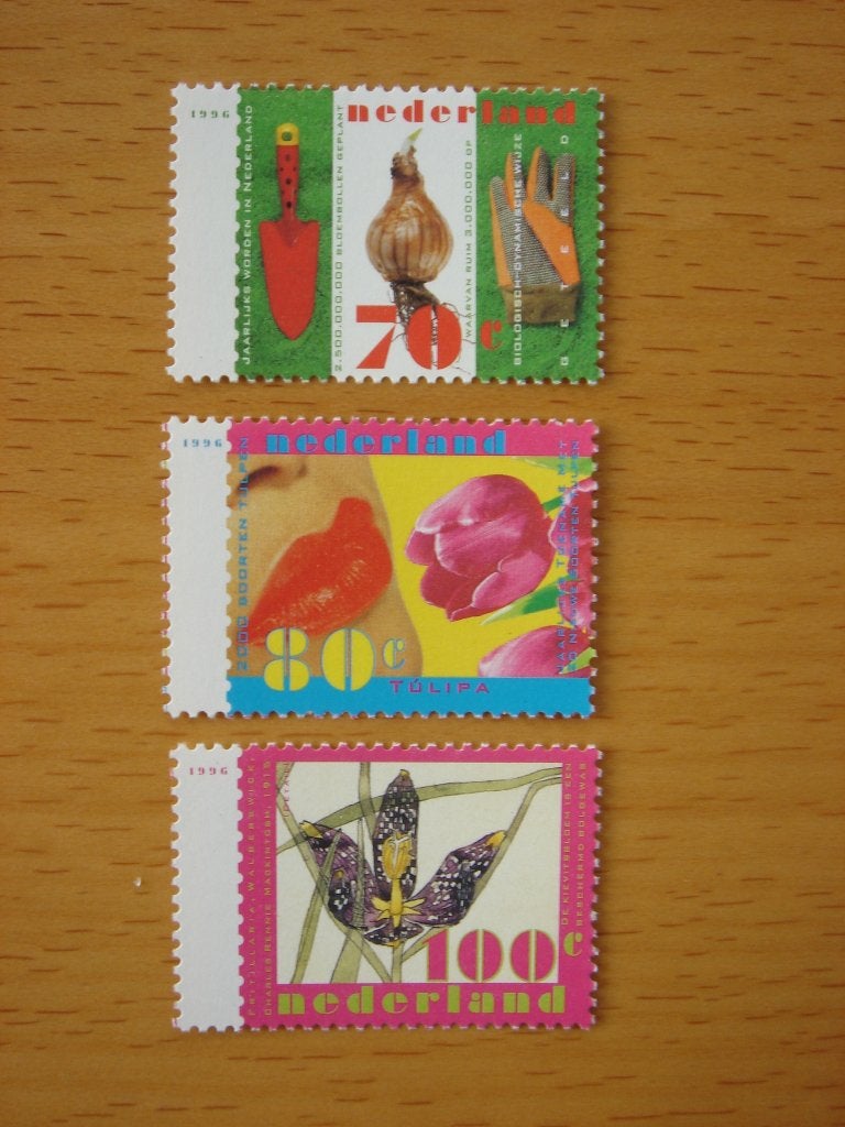NVPH 1668, 1669 en 1670 Voorjaarsbloemen 3x, Ophalen of Verzenden, Postfris