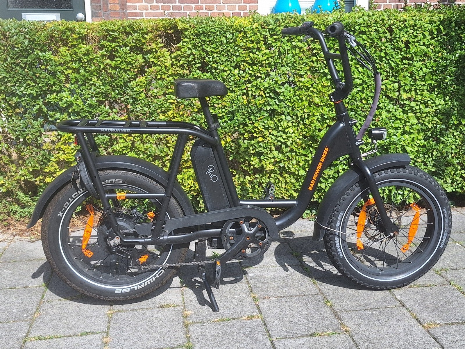 RadRunner 2 fatbike veilig en betrouwbaar, Ophalen, Gebruikt, 30 tot 50 km per accu, Overige merken