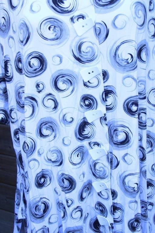 Tuniek wit/ zwart Naveed mt XXXL A-lijn Vaste prijs, Ophalen of Verzenden, Zo goed als nieuw, Naveed, Blouse of Tuniek