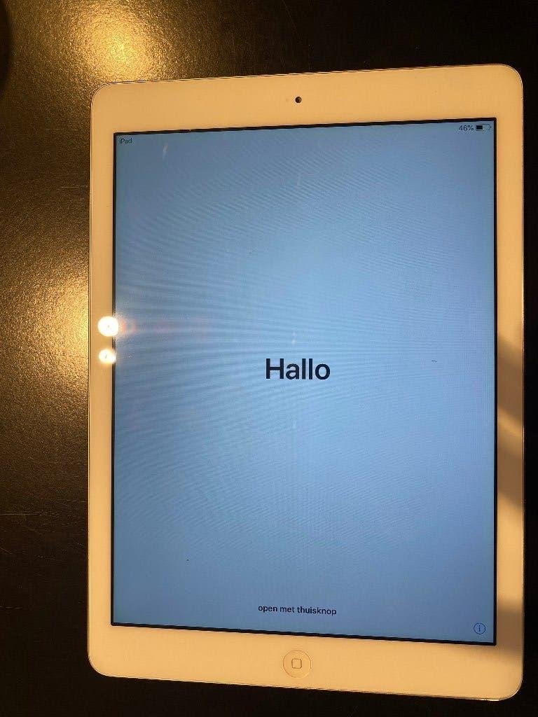 iPad Air 11 inch 1e generatie (2013), Computers en Software, Ophalen, Gebruikt, Apple iPad Air, 11 inch