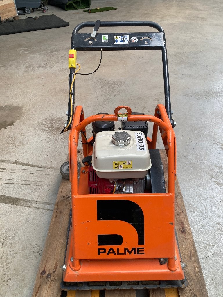 Trilplaat 2500 kg Honda GX270 motor, Ophalen, Zo goed als nieuw, Benzinemotor, 1400 tot 1800 rpm
