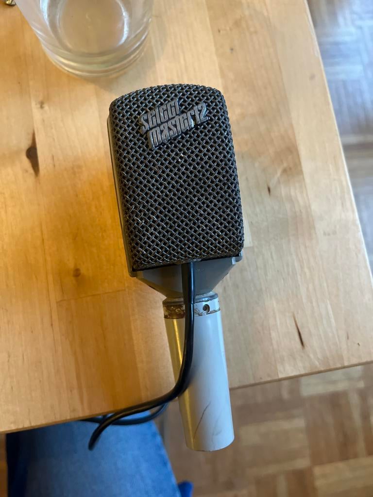 Echolette Select Master 12 Bassdrum Microfoon, AKG D12, Ophalen of Verzenden, Gebruikt, Instrumentmicrofoon