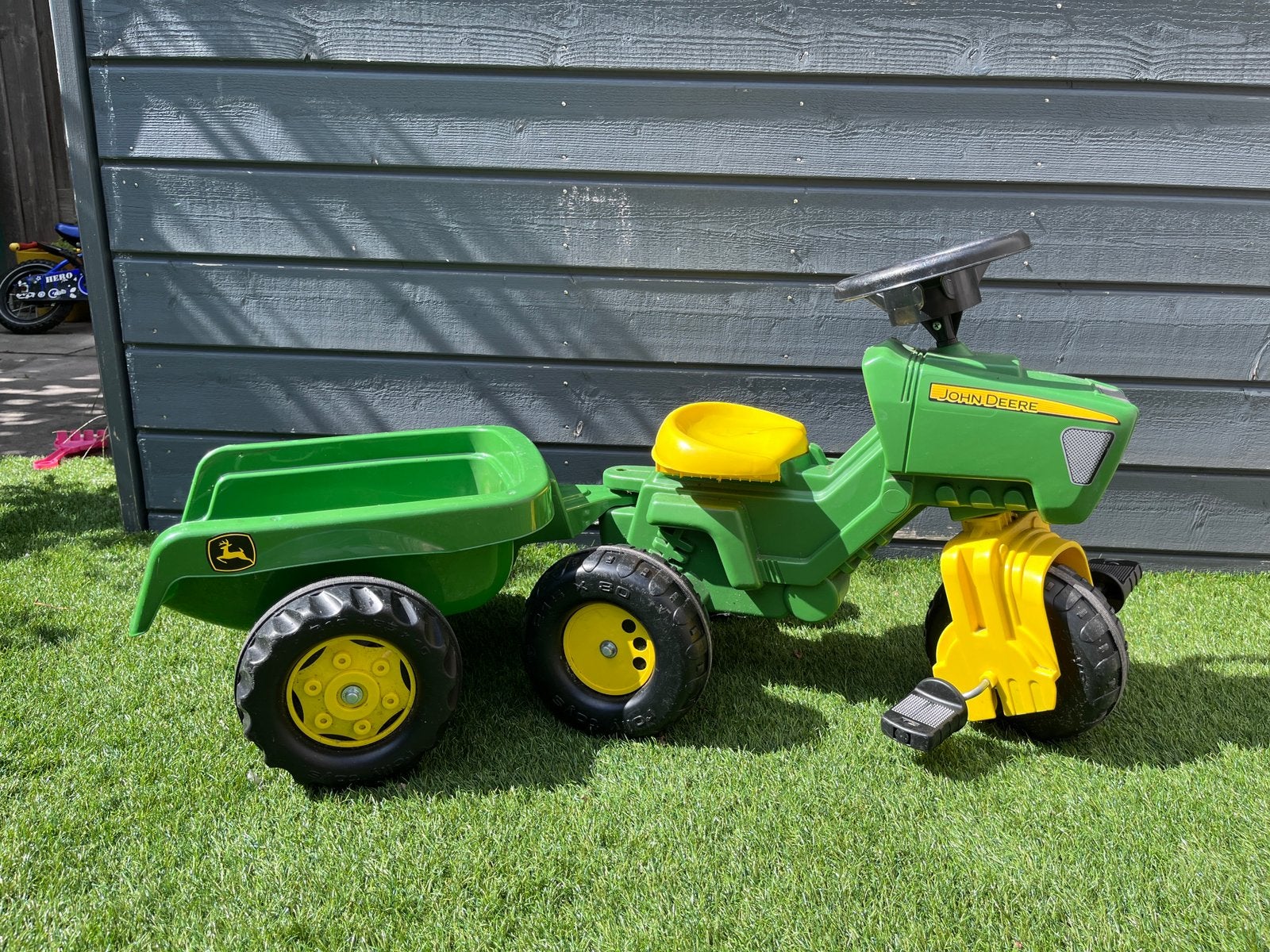 John Deere kinder trap trekker / trap tractor, Ophalen, Zo goed als nieuw, Overige merken