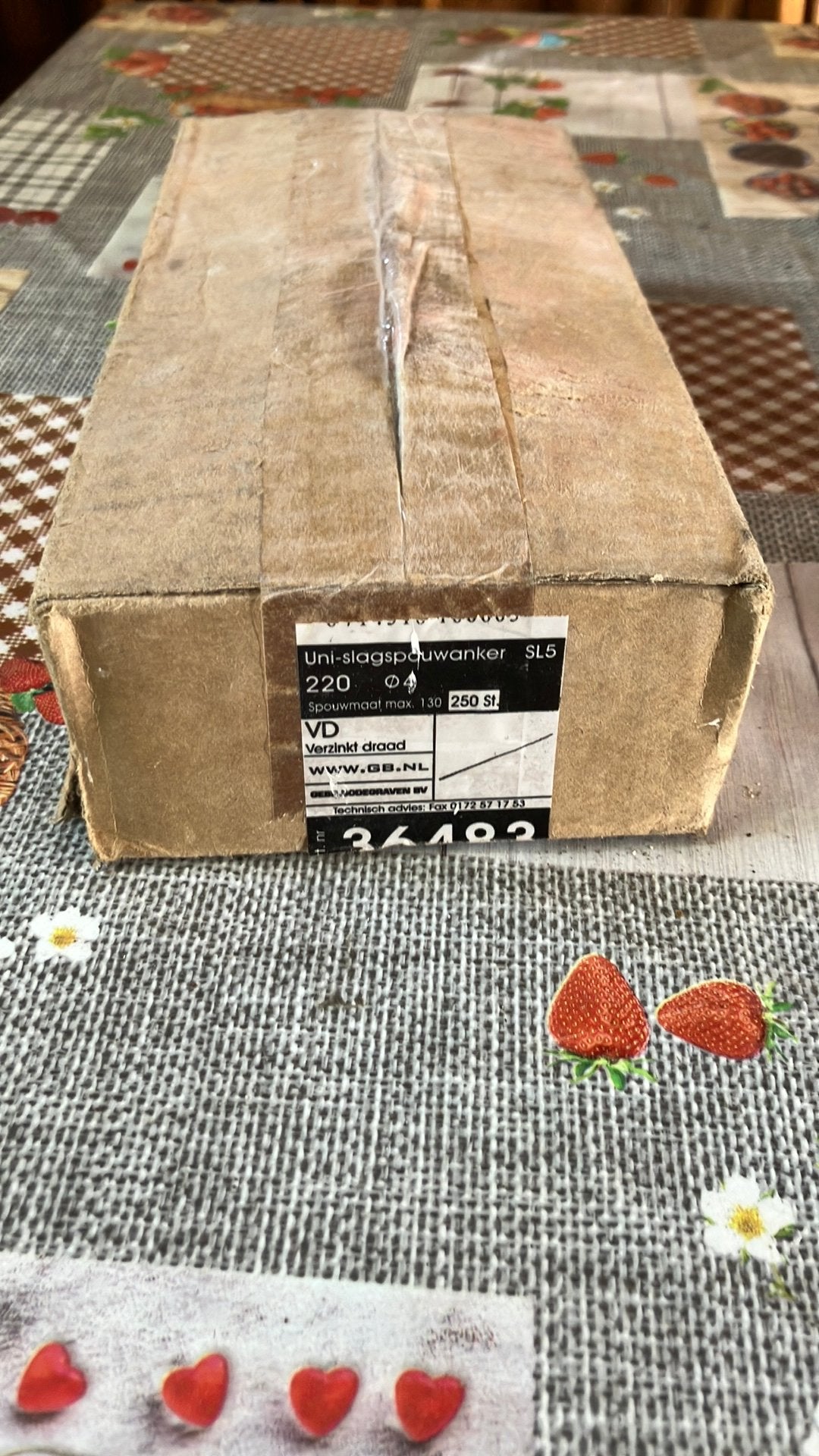 Slagspouwanker en uniflexplug, Ophalen of Verzenden, Zo goed als nieuw