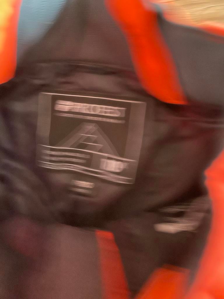 Protest ski-/snowboardbroek oranje, maat M, Ophalen of Verzenden, Zo goed als nieuw