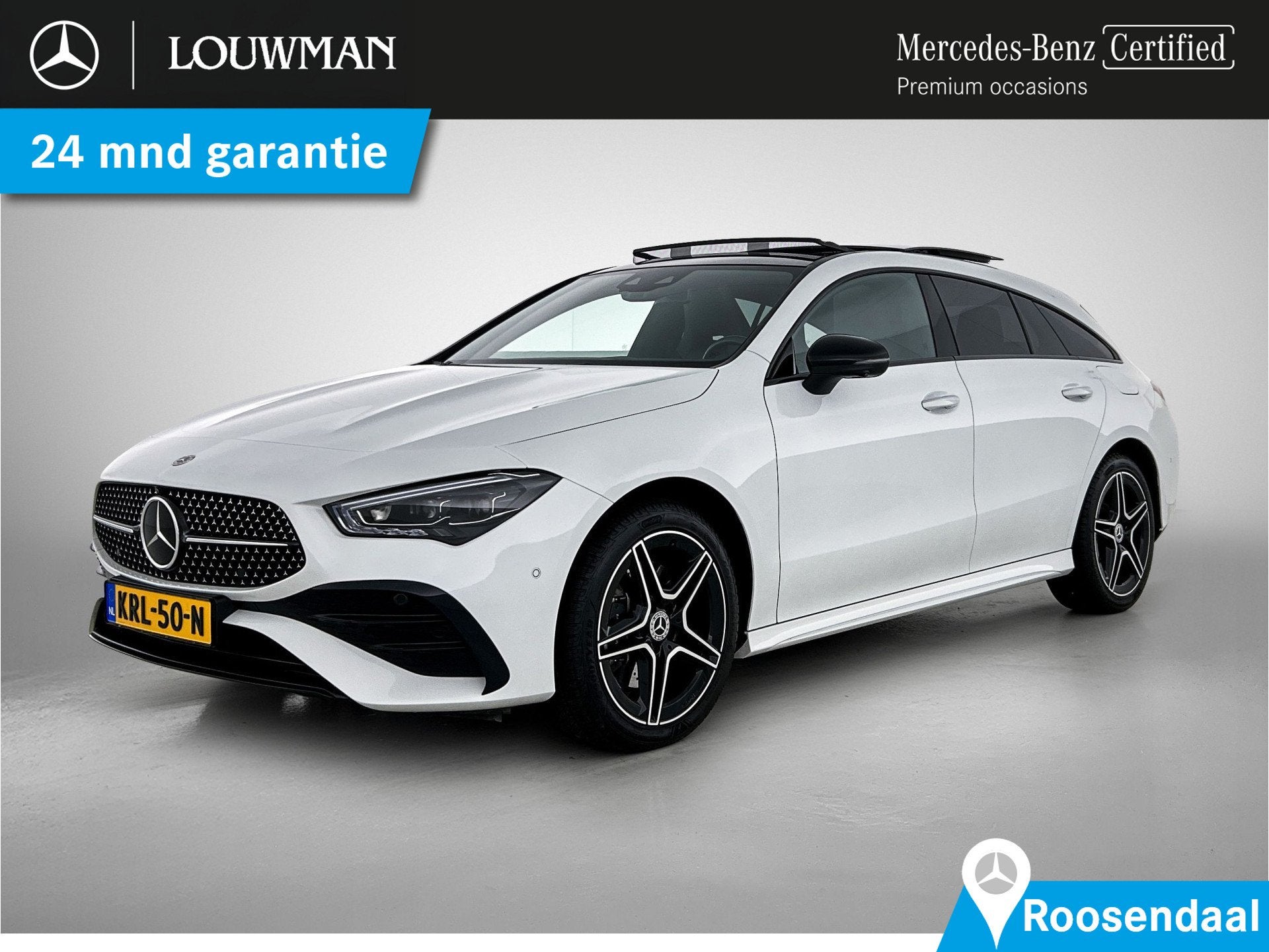 Mercedes-Benz CLA-Klasse Shooting Brake 250 e AMG Nightpakke