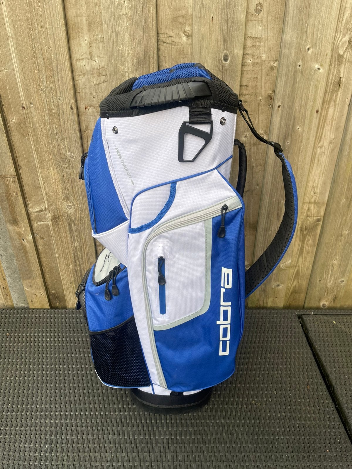 COBRA GOLF BAG COBRA CART BAG FLY XL, Ophalen of Verzenden, Zo goed als nieuw, Tas