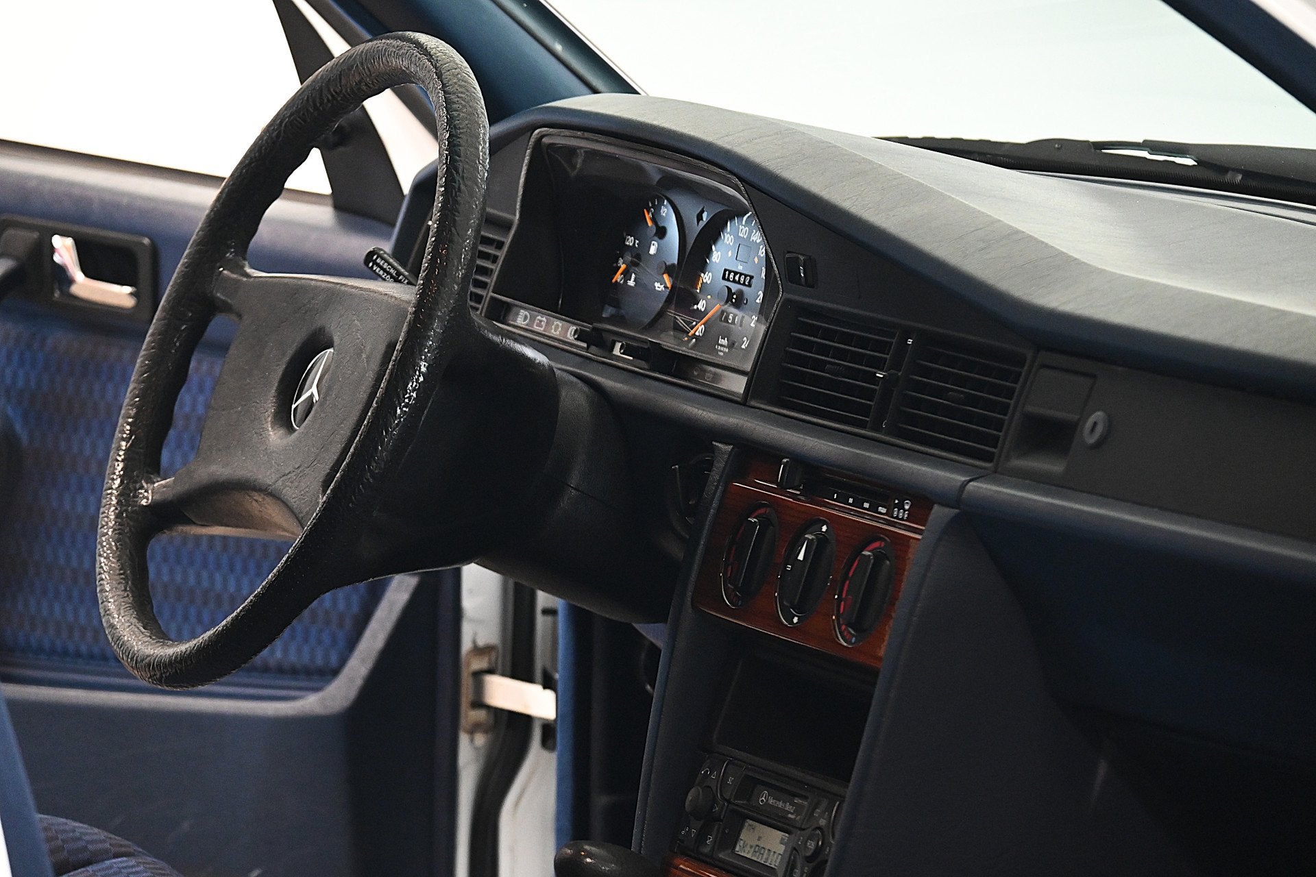 Mercedes-Benz 190 E 2.6 U9 Youngtimer (bj 1991, automaat), foto 10