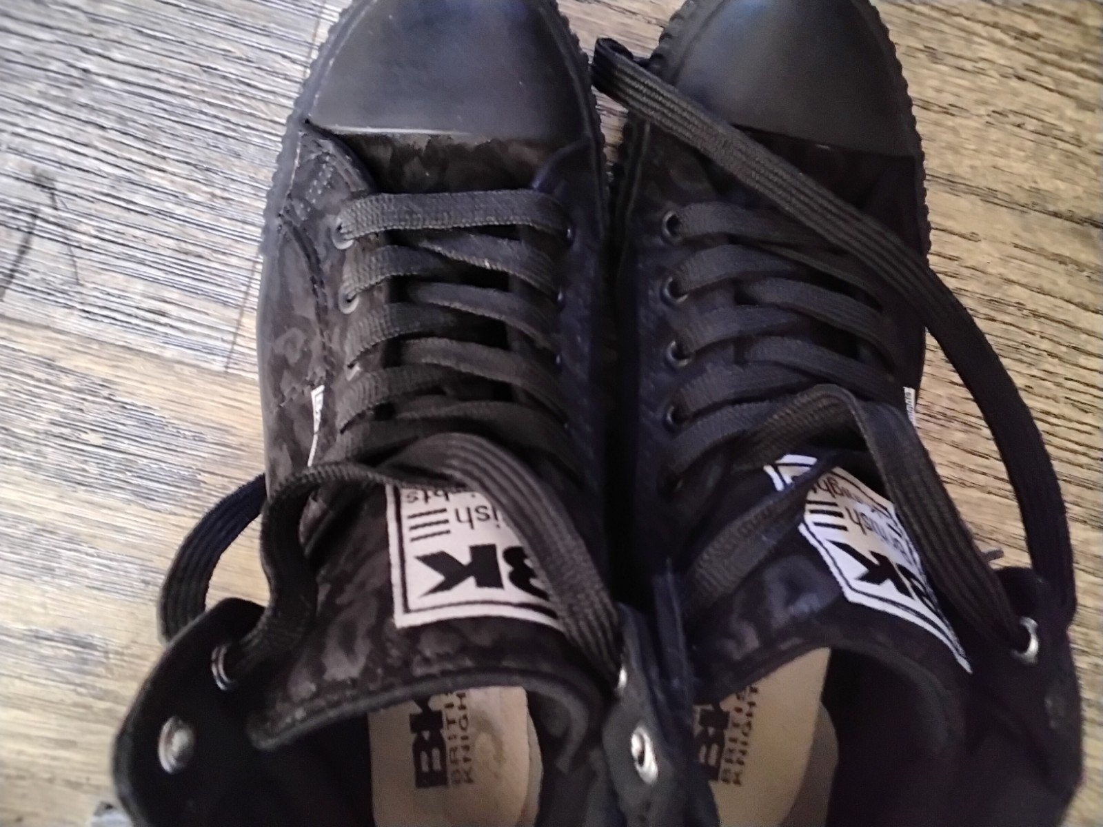 sneakers BK 39, Zwart, Ophalen of Verzenden, British knights, Sneakers of Gympen