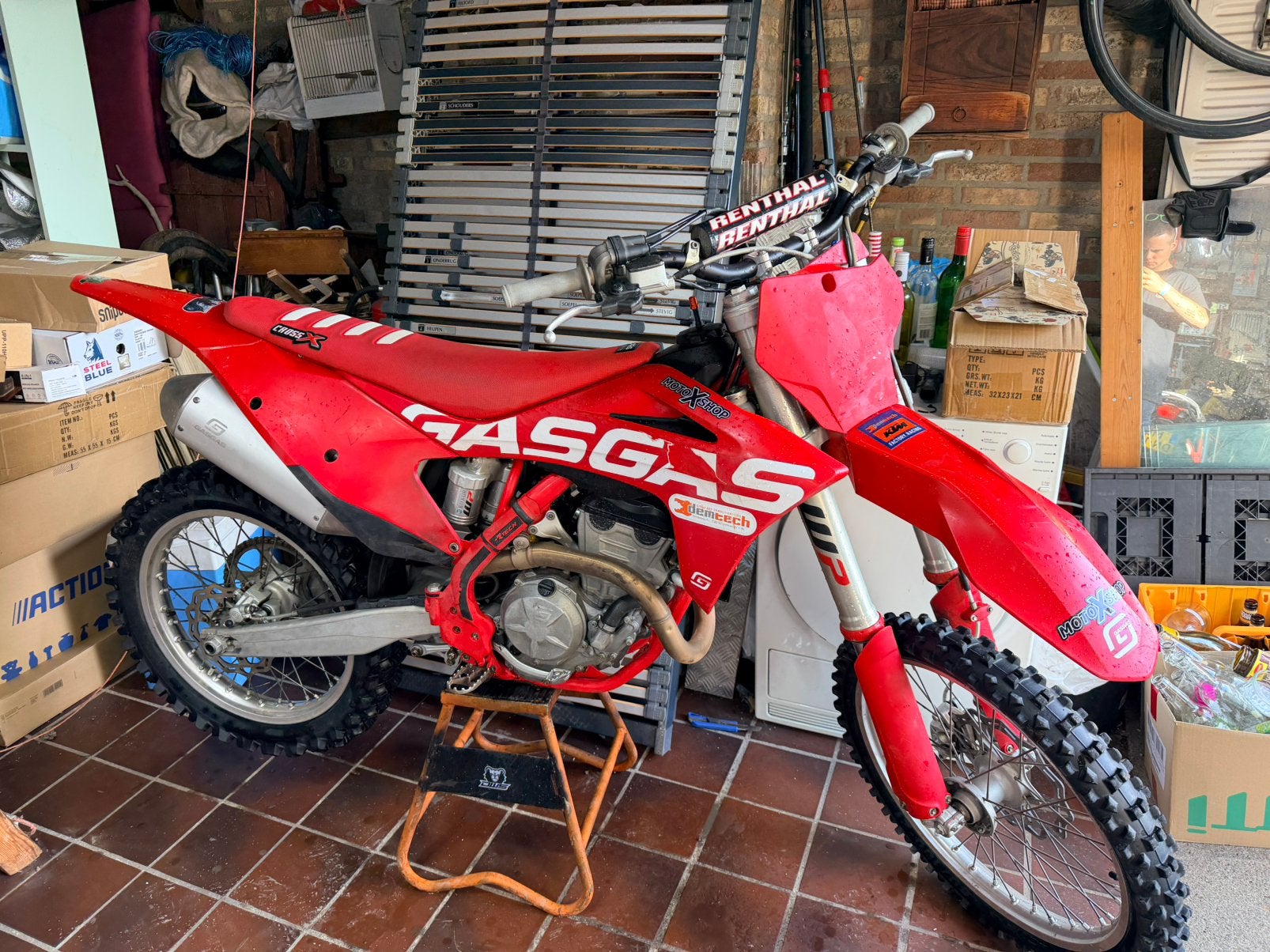 Gasgas mc 250f 2022, Ophalen of Verzenden