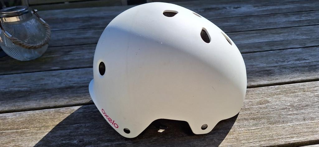 Mooie Oxelo helm 55-58., Ophalen of Verzenden, Zo goed als nieuw, Overige maten, Oxelo