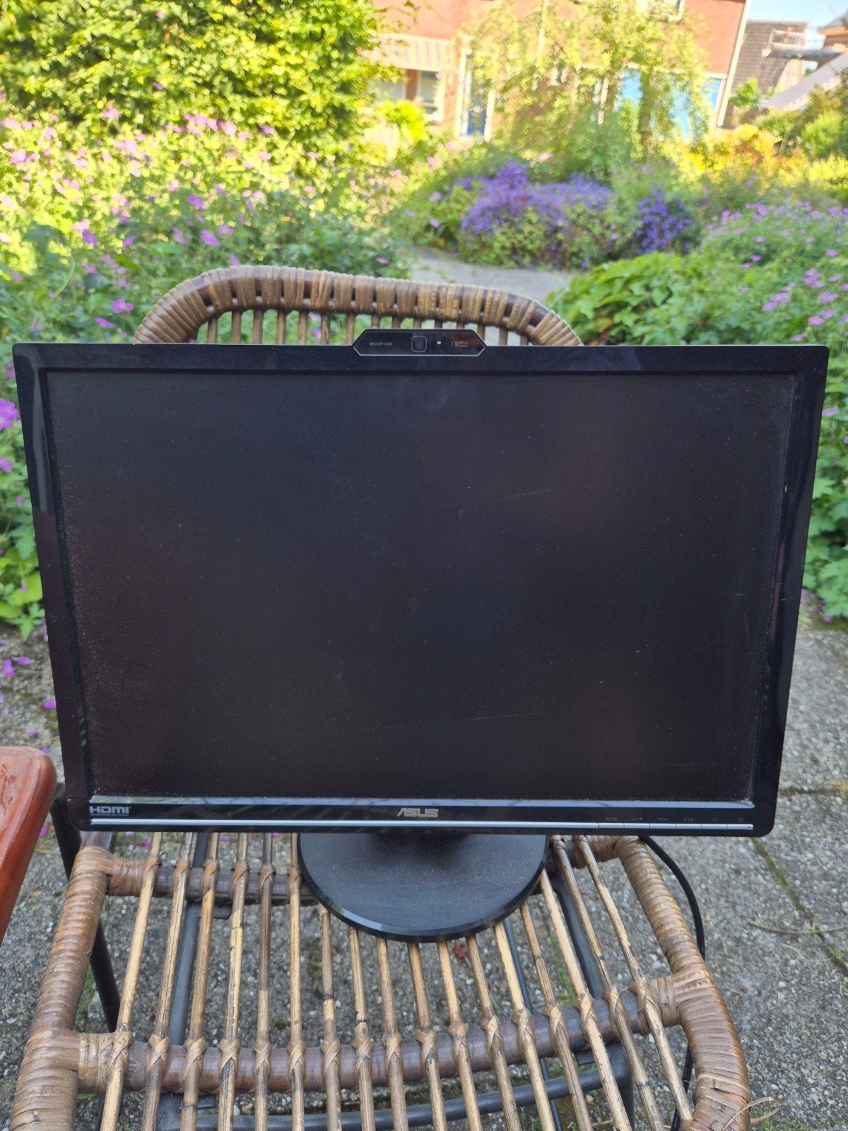 ASUS VK222H LCD Monitor - Gebruikt, Computers en Software, Monitoren, Ophalen, Gebruikt, ASUS, Full HD