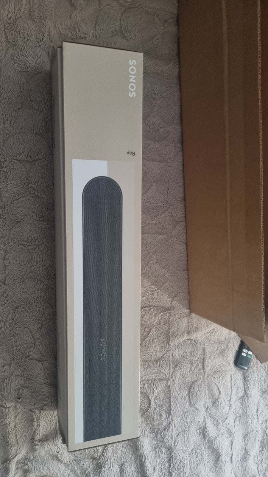 Sonos Ray Soundbar - Zo goed als nieuw, Ophalen of Verzenden, Zo goed als nieuw