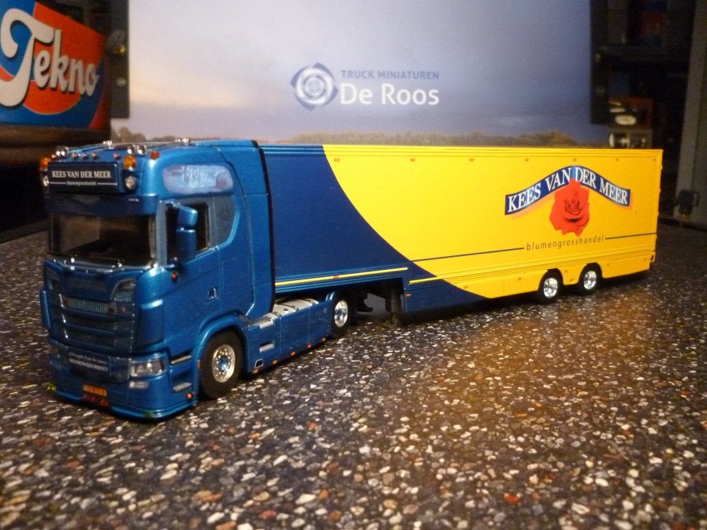 WSI Scania Next Gen Kees van der Meer met certificaat, Ophalen of Verzenden, Nieuw, Bus of Vrachtwagen, Wsi