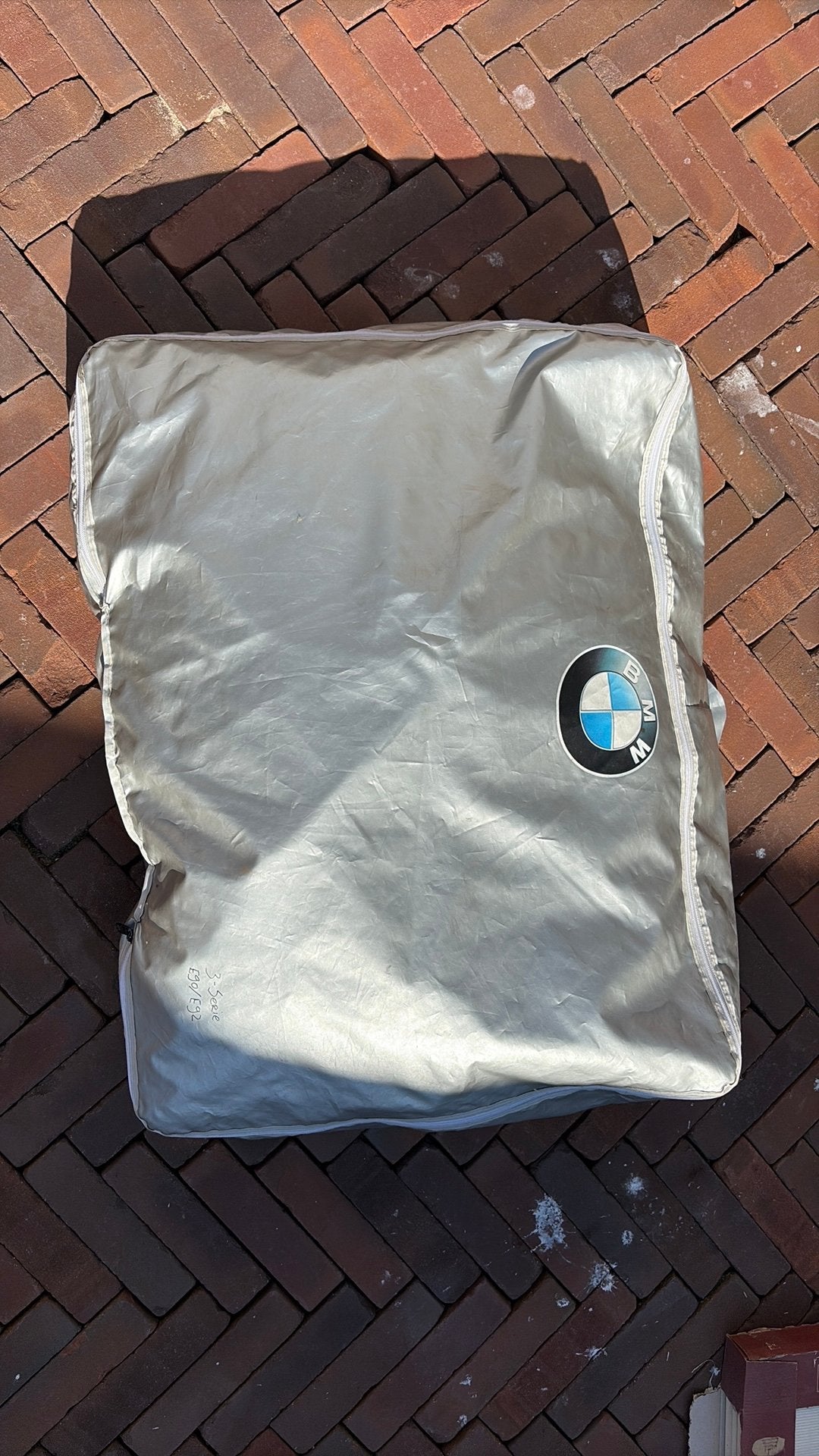 Originele bmw afdekhoes voor bmw 3 serie E90 tot E92