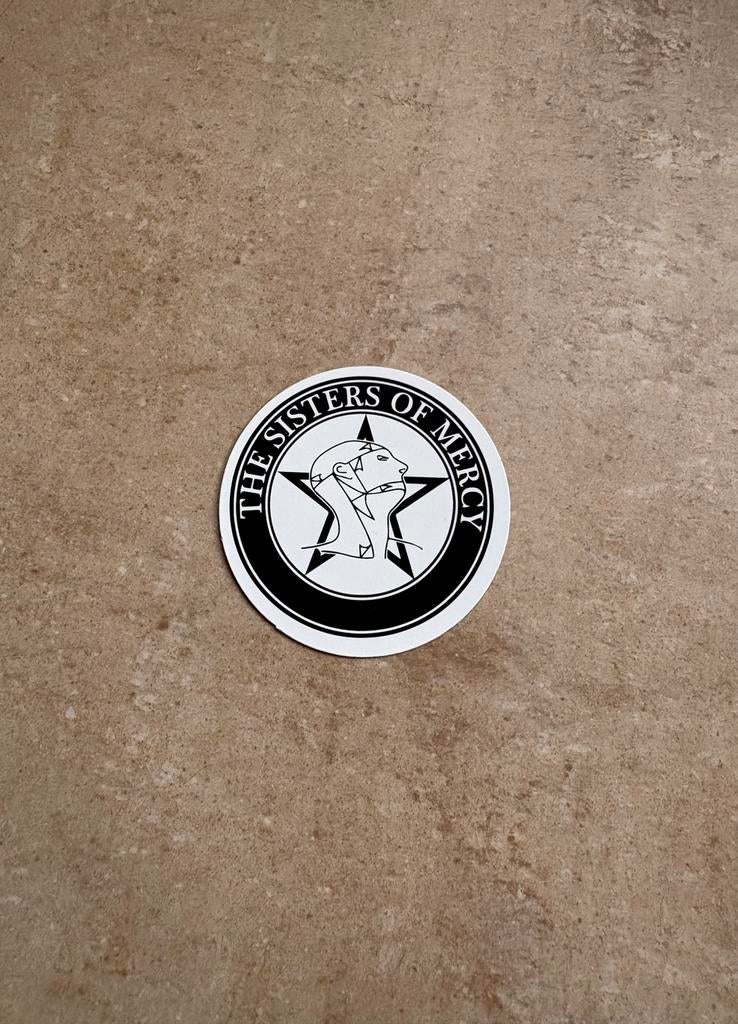 The Sisters of Mercy sticker, Ophalen of Verzenden, Nieuw