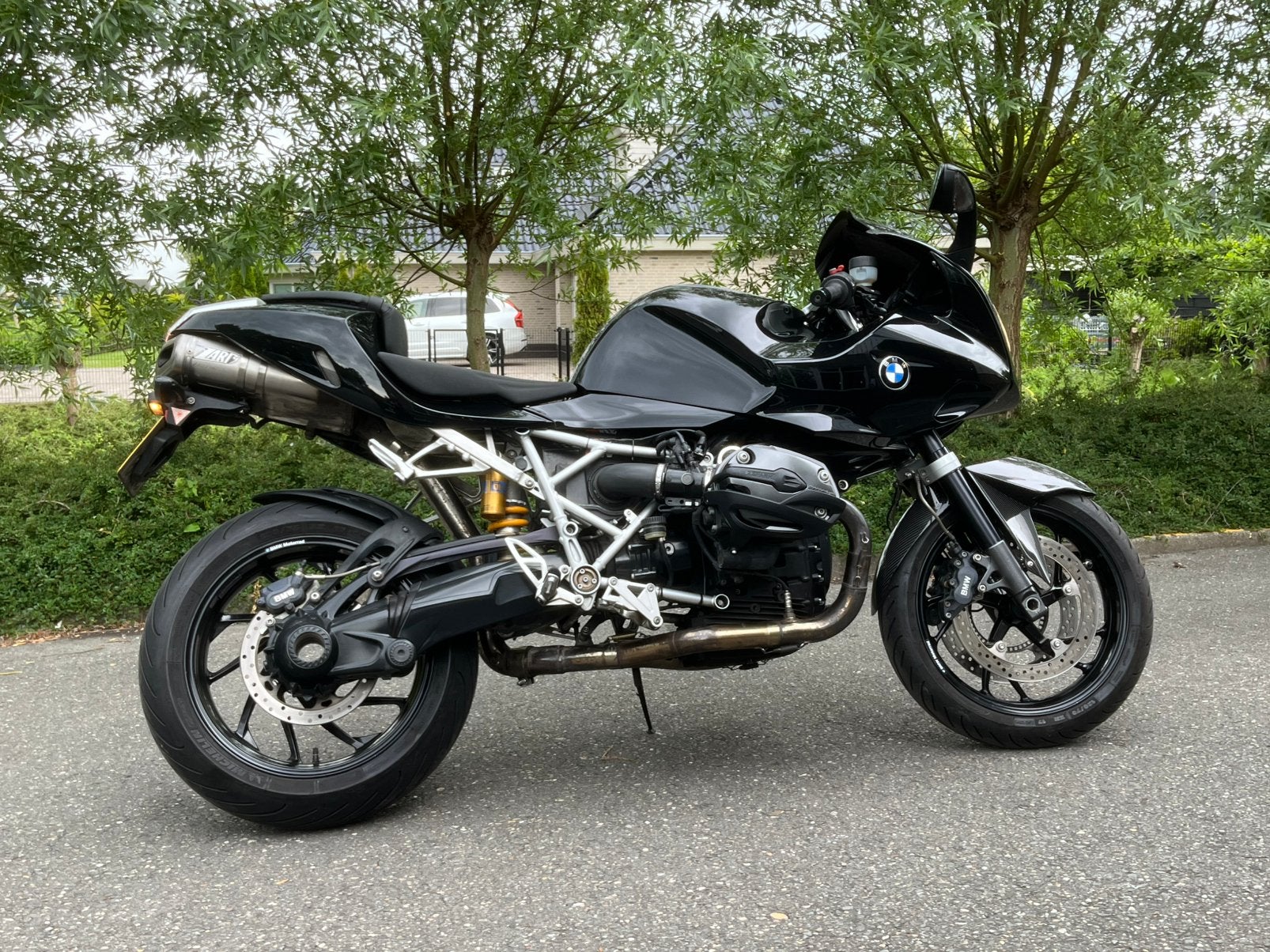 BMW R 1200 S  -2006- ABS- Ohlins vering, 2 cilinders, Occasion, Motorrijbewijs A, Bedrijf