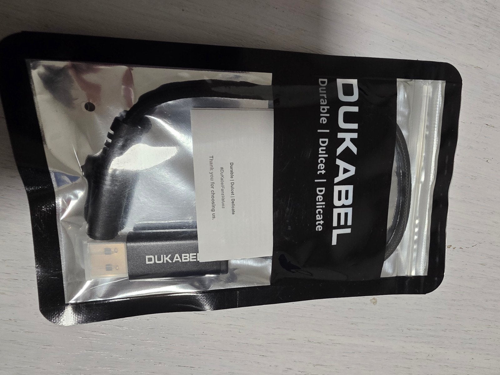 Nieuwe DUKABEL HDMI-kabel - Hoge kwaliteit, Audio, Tv en Foto, Ophalen of Verzenden, Nieuw, Minder dan 2 meter, HDMI-kabel