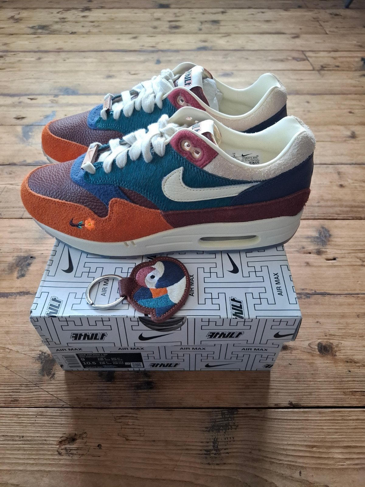 Nike Air Max 1 Kasina - Maat 42.5, Overige kleuren, Nike, Nieuw, Ophalen of Verzenden