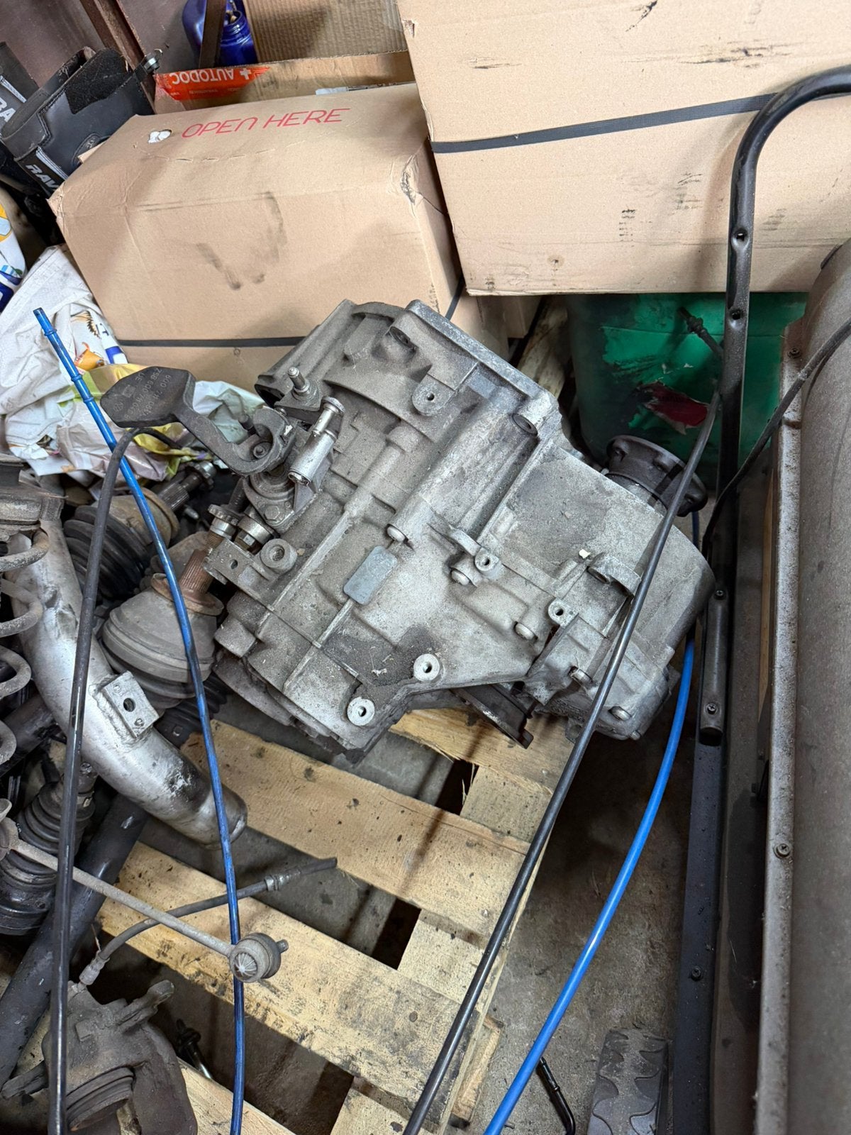 1.9 tdi hds 6 bak 2x, Ophalen, Gebruikt