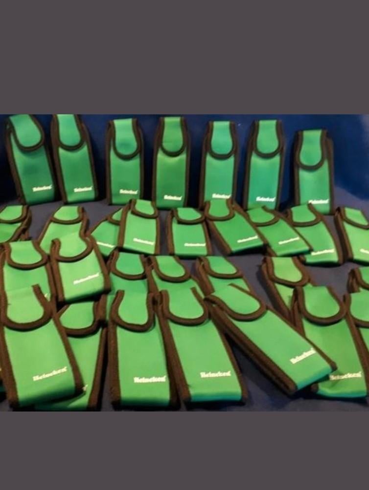 Heineken broekriem houders., Verzamelen, Biermerken, Ophalen of Verzenden, Nieuw, Heineken