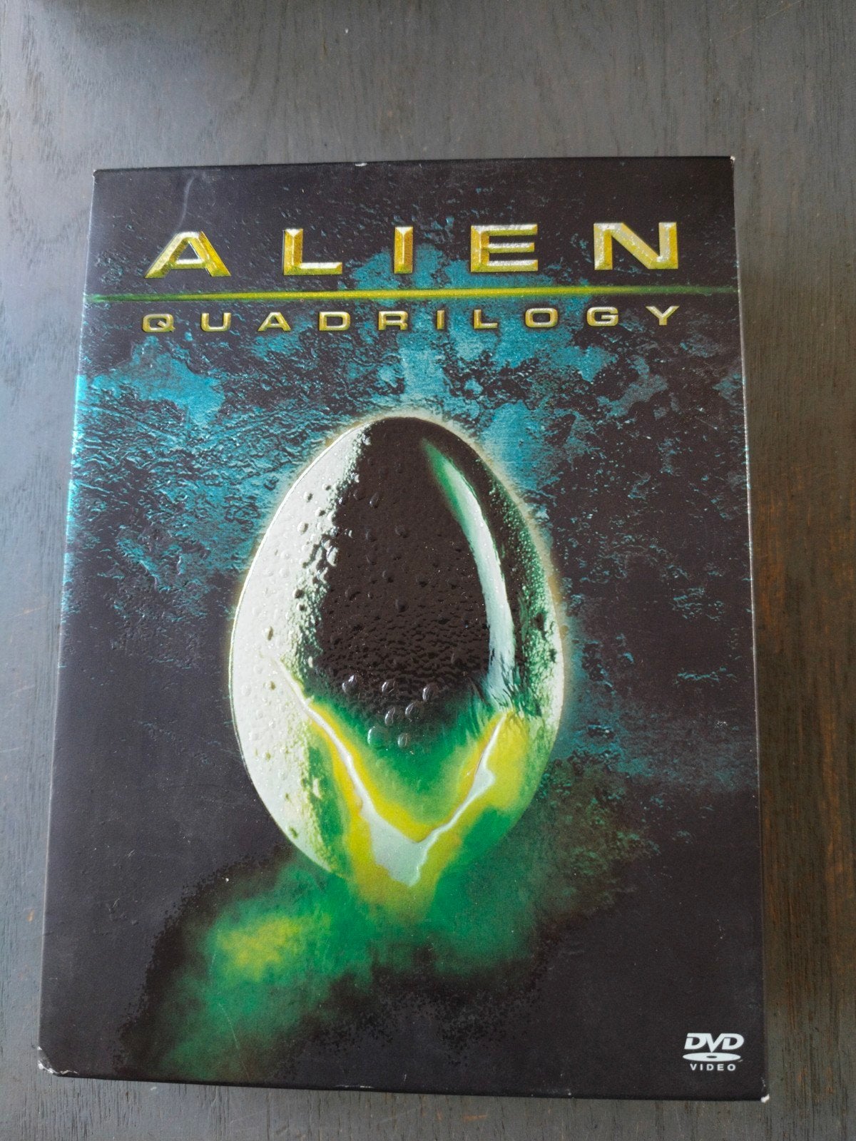 Alien Quadrilogy, dvd box, Ophalen of Verzenden, Zo goed als nieuw, Engels, Nederlands