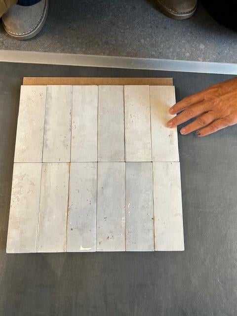 Wandtegels 52x16.1x8, Doe-het-zelf en Verbouw, Tegels, Nieuw, Wandtegels, Keramiek, Minder dan 20 cm, Minder dan 20 cm, 10 m² of meer