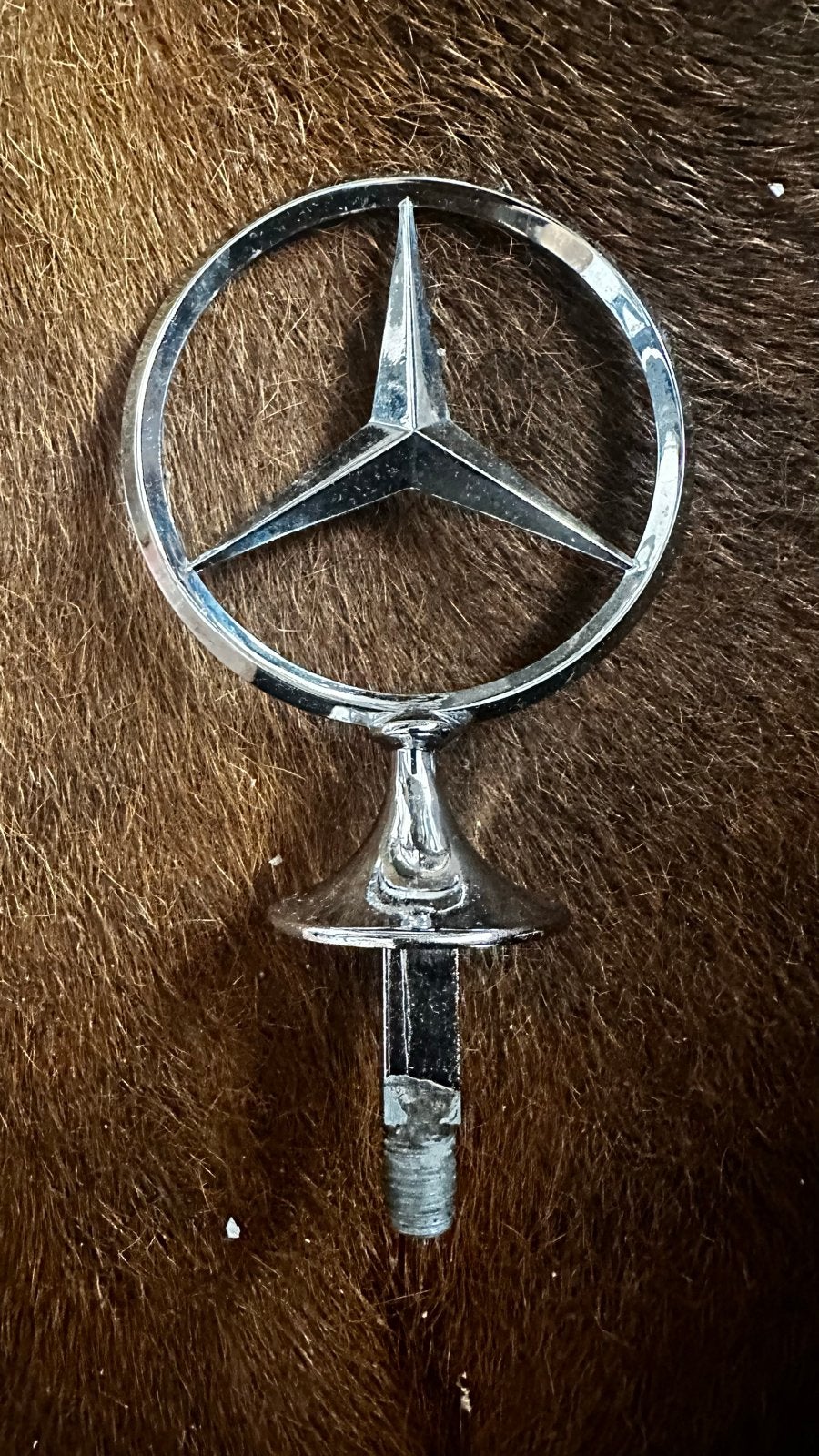 Mercedes Ster W186 W170S - Klassieke Motorkap Ornament, Auto diversen, Ophalen of Verzenden, Zo goed als nieuw