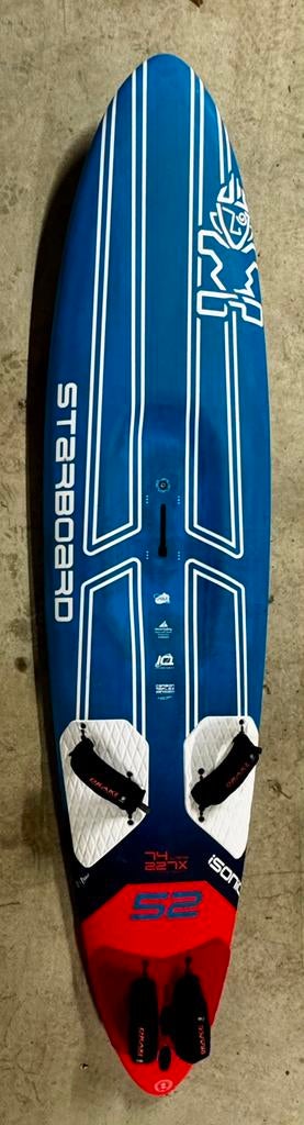 Starboard iSonic Carbon Reflex 52, Ophalen of Verzenden, Zo goed als nieuw, Plank, Minder dan 5 m²