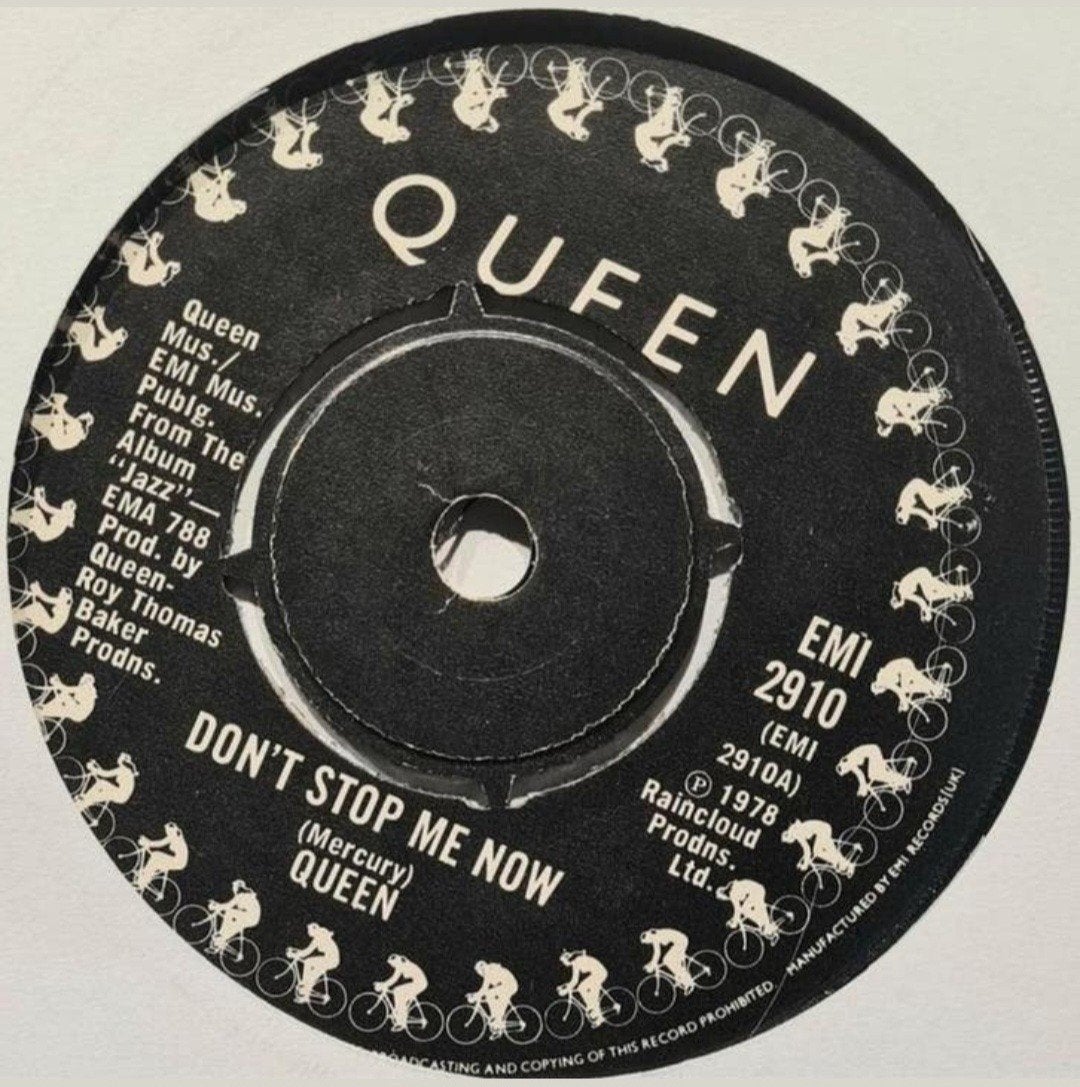 QUEEN  - DON'T STOP ME NOW, Cd's en Dvd's, Vinyl Singles, Ophalen of Verzenden, Gebruikt, Pop