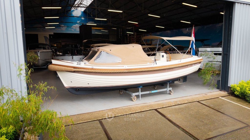 Interboat 22 Xplorer | Diesel & boegschroef, Watersport en Boten, 3 m, Polyester, 65 cm, 7 m