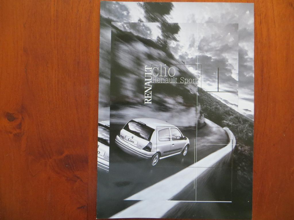 Renault Sport Clio 2.0 16V (maart 2000), Ophalen of Verzenden, Nieuw, Renault