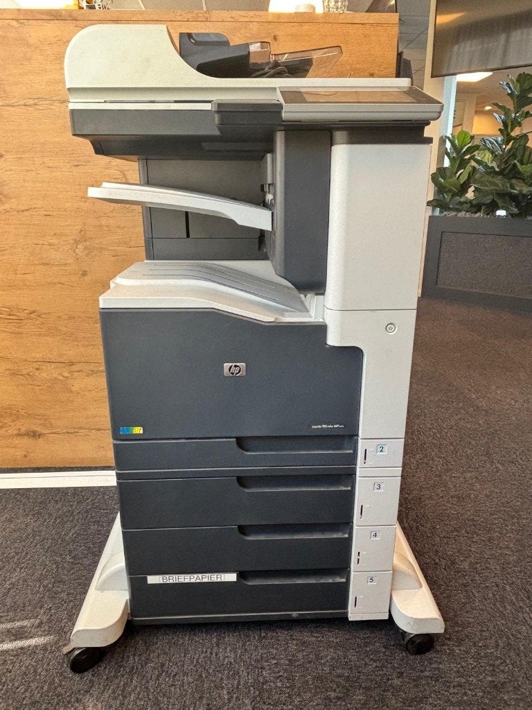 HP LaserJet Enterprise 700 color MFP M775z A3, Computers en Software, Printers, Ophalen, Hp, Kleur printen, Gebruikt