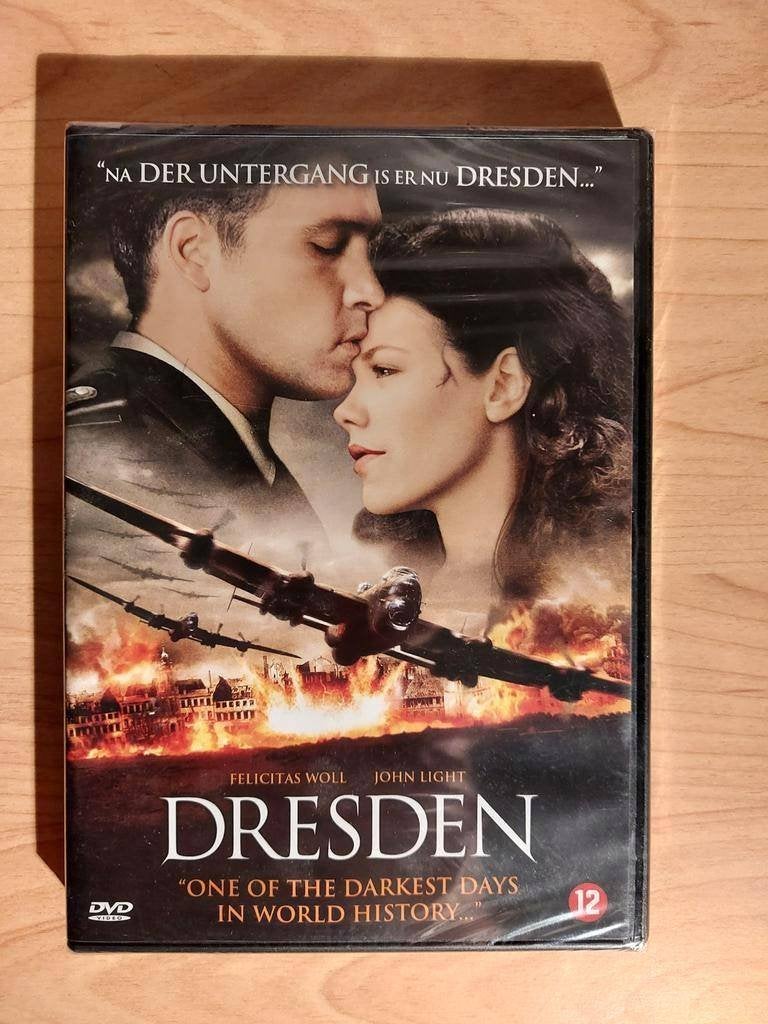 Dresden - oorlogsfilm nieuw in plastic, Alle leeftijden, Ophalen of Verzenden, Nieuw in verpakking