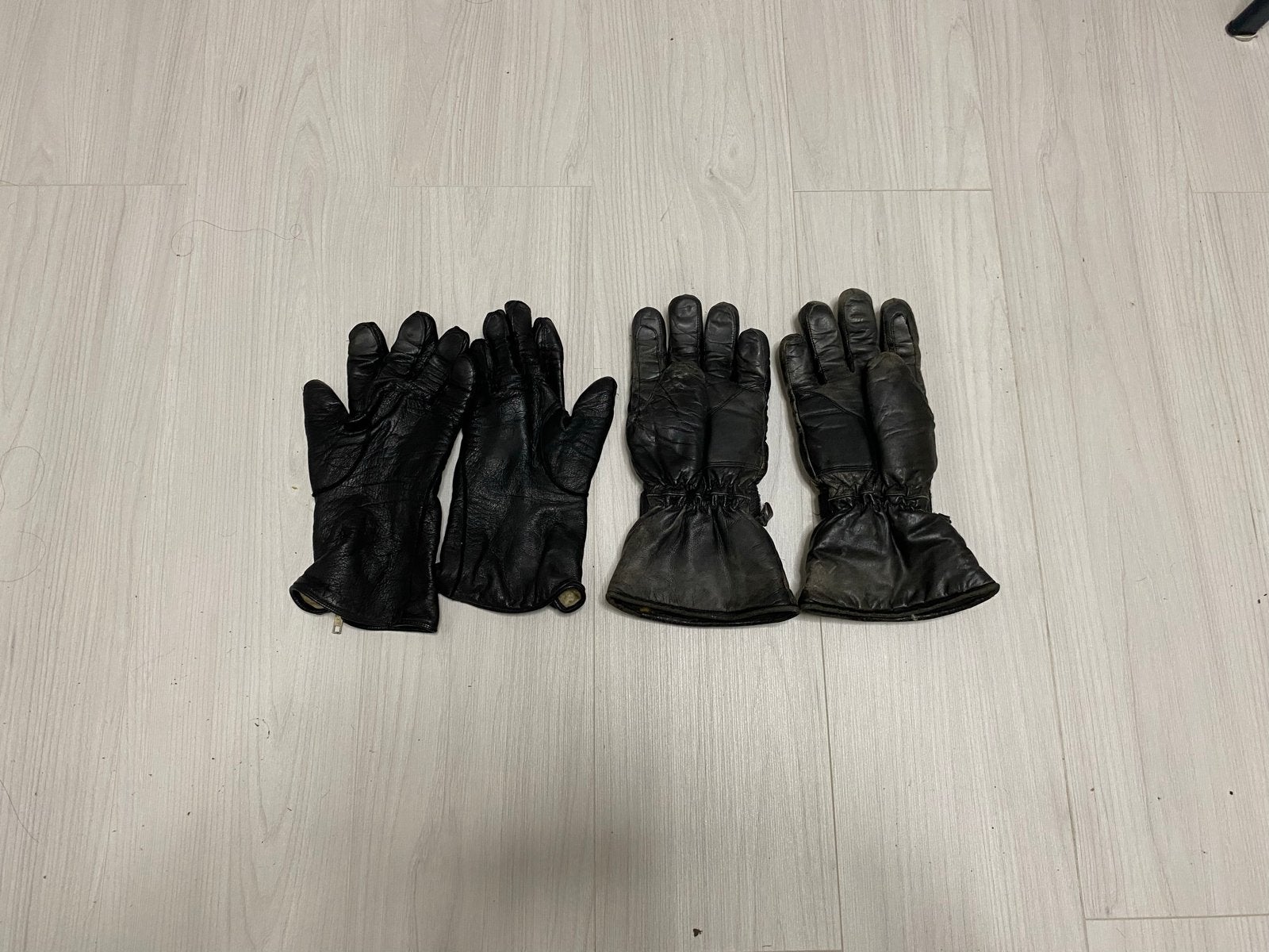 Motorhandschoenen - Twee  M, Ophalen of Verzenden, Tweedehands, Heren, Handschoenen