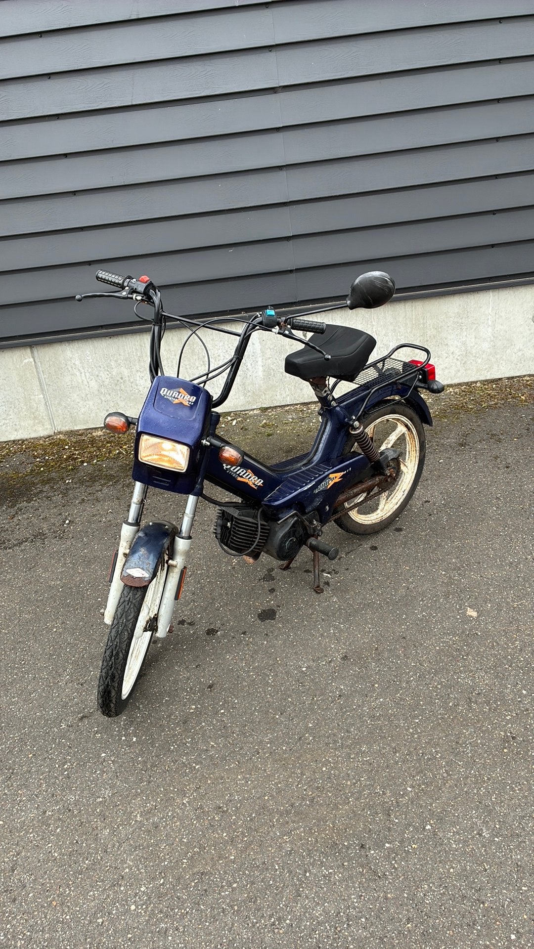 Tomos brommer zonder kenteken, Fietsen en Brommers, Brommers | Tomos, Zo goed als nieuw, Quadro, Ophalen